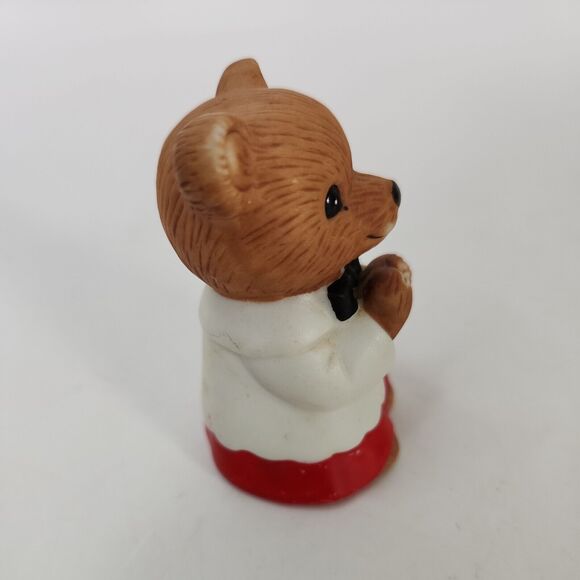 VINTAGE Christmas Choir Boy Bears HOMCO 5100 Set of 3 Singing w/ Candle & Hymnal - Picture 11 of 16